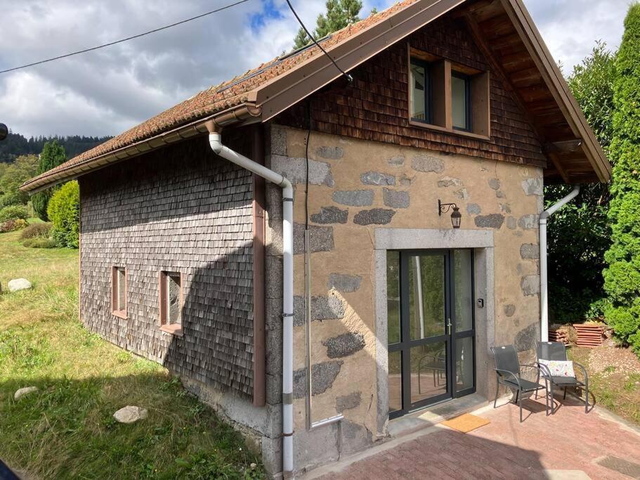 Les Deux Maisons - Little Green - Maison Cosy Proche Pistes Et Lac جوراردُميه المظهر الخارجي الصورة